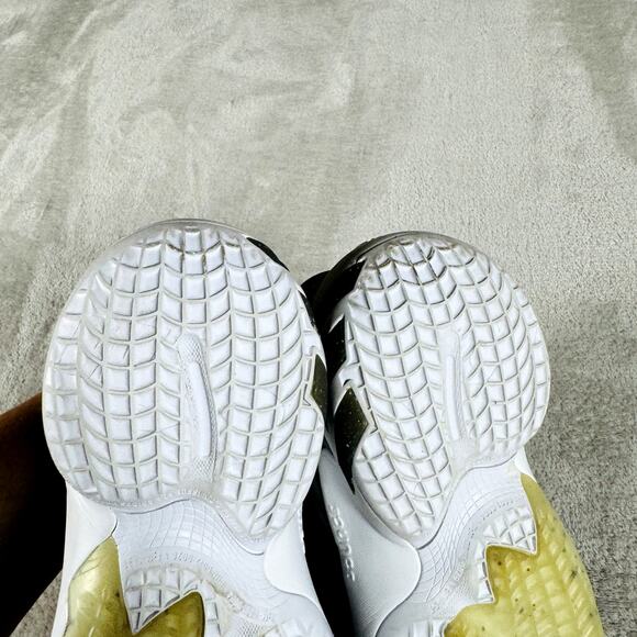 Adidas Shoes Men 7.5 D.O.N Issue 2 Bart‎ Simpson Steel Gray 2020 Sneakers FW8515 - Picture 8 of 10